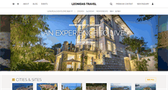 Desktop Screenshot of leonidastravel.com